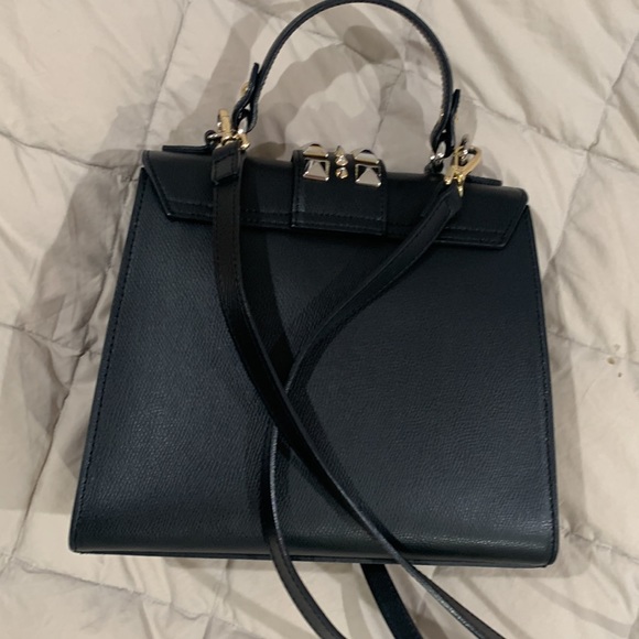 Valentino by Mario Valentino Cleo studded bag - Picture 7 of 8